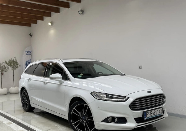 Ford Mondeo cena 51900 przebieg: 228000, rok produkcji 2016 z Pniewy małe 529